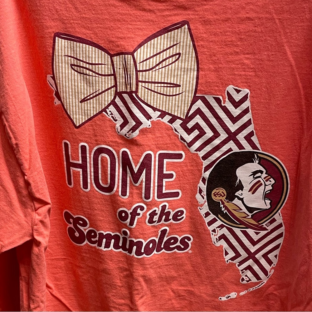 Large lot of FSU women’s shirts and sweatshirts